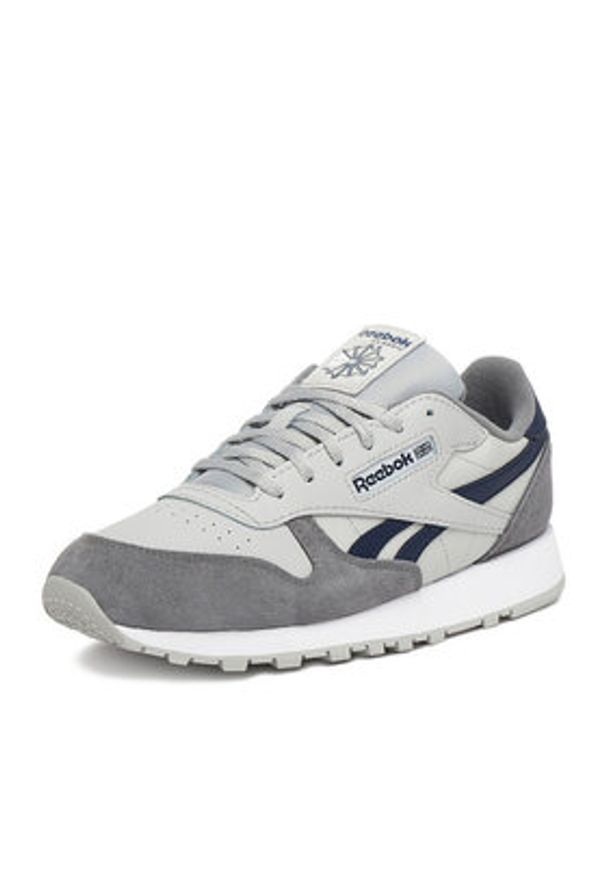 Reebok Sneakersy EO-CLASSIC LEATHER 100224429 Szary. Kolor: szary. Model: Reebok Classic