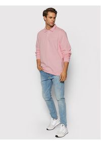 Adidas - adidas Bluza Jumper H11461 Różowy Regular Fit. Kolor: różowy. Materiał: bawełna #4