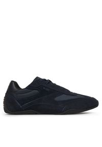 BOSS Sneakersy Jaylen 50557884 Granatowy. Kolor: niebieski. Materiał: skóra, zamsz #1