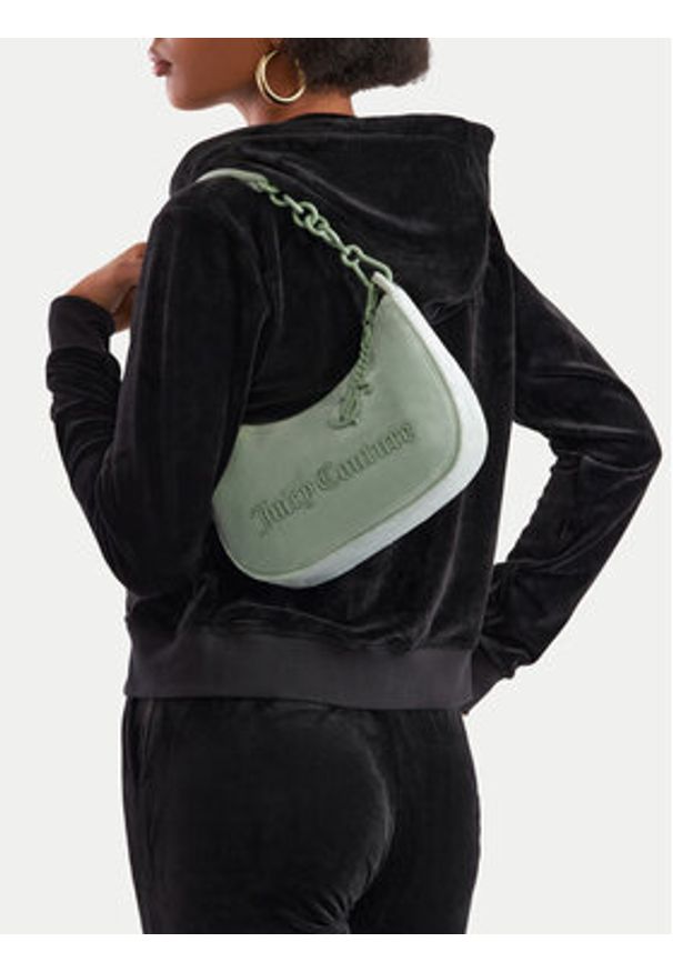 Juicy Couture Torebka BIJXT5335W5S Zielony. Kolor: zielony