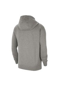 Bluza sportowa męska Nike Park 20. Typ kołnierza: kaptur. Kolor: czarny, szary, wielokolorowy. Materiał: poliester, bawełna. Sport: fitness