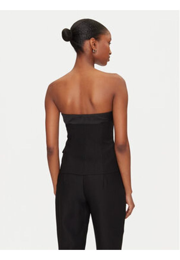 Marciano Guess Top 5GGH077300A Czarny. Kolor: czarny. Materiał: syntetyk