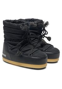 Moon Boot Śniegowce Evx Light Nylon 80D1470010 Czarny. Kolor: czarny. Materiał: skóra #3