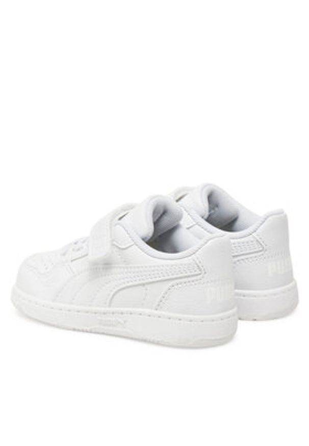 Puma Sneakersy Reb-L AC+ Inf 398996 02 Biały. Kolor: biały. Materiał: skóra