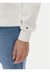 TOMMY HILFIGER - Tommy Hilfiger Bluza WW0WW45980 Écru Regular Fit. Materiał: bawełna