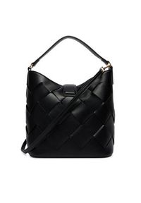 Just Cavalli Torebka 80RA4BM4 Czarny. Kolor: czarny. Materiał: skórzane #3