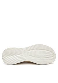 skechers - Skechers Sneakersy 32504/NAT Beżowy. Kolor: beżowy. Materiał: materiał #3