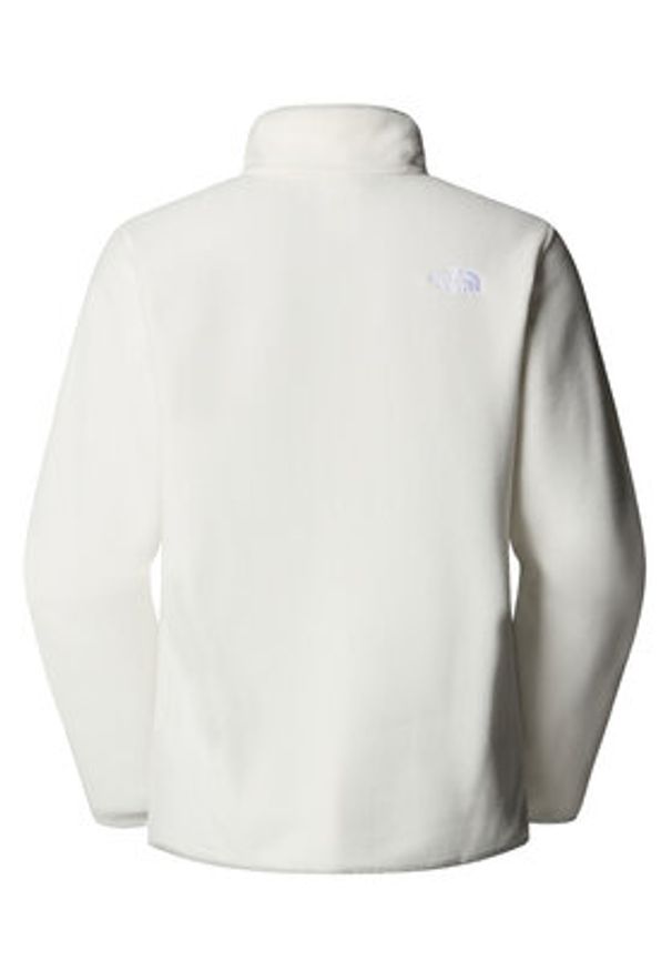 The North Face Polar Glacier NF0A8D2J Beżowy Regular Fit. Kolor: beżowy. Materiał: syntetyk