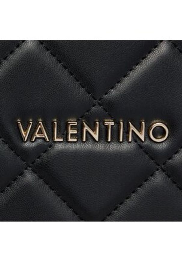 VALENTINO - Valentino Torebka Ocarina VBS3KK10R Czarny. Kolor: czarny. Materiał: skórzane