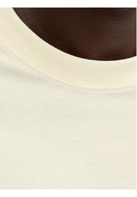 Jack & Jones T-Shirt Club 12289868 Żółty Relaxed Fit. Kolor: żółty. Materiał: bawełna #5