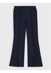 COCCODRILLO - Coccodrillo Spodnie dresowe ZC2120101BSG Granatowy Regular Fit. Kolor: niebieski. Materiał: syntetyk, dresówka