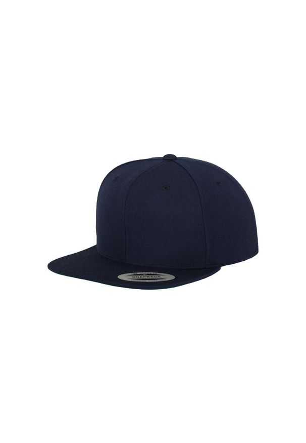 FLEXFIT - Czapka typu snapback Flexfit Classic (x3). Kolor: niebieski
