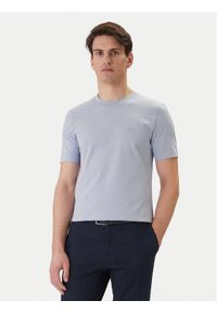 BOSS T-Shirt Thompson 01 50468347 Fioletowy Regular Fit. Kolor: fioletowy. Materiał: bawełna #1