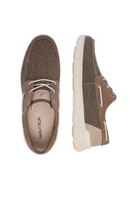 Nautica Półbuty CWBEO-25SCM014 Brązowy jasny. Kolor: brązowy. Materiał: materiał #4