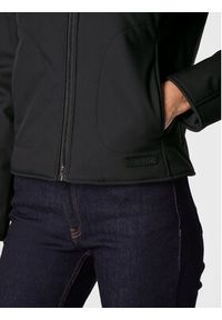 Trussardi Jeans - Trussardi Kurtka przejściowa Technical Poly 56S00799 Czarny Regular Fit. Kolor: czarny. Materiał: syntetyk