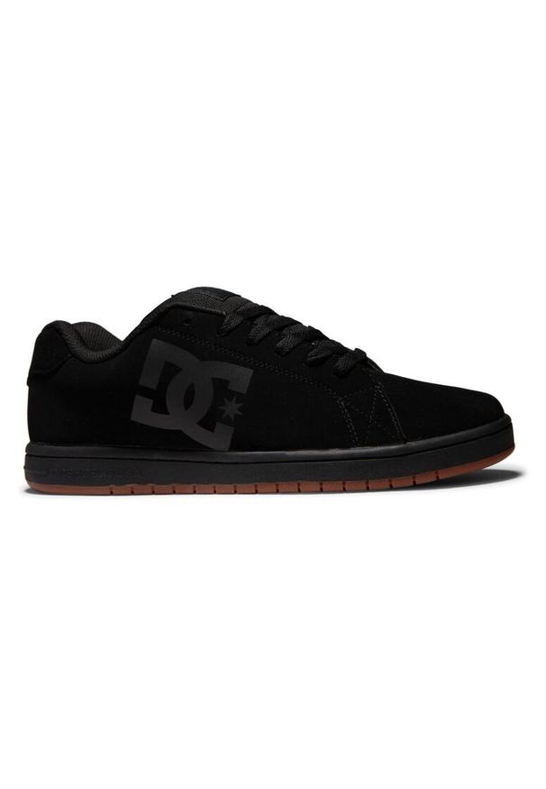 DC Shoes - Skórzane buty dla Mężczyzn GAVELER Czarny. Kolor: czarny. Materiał: skóra, guma. Szerokość cholewki: normalna