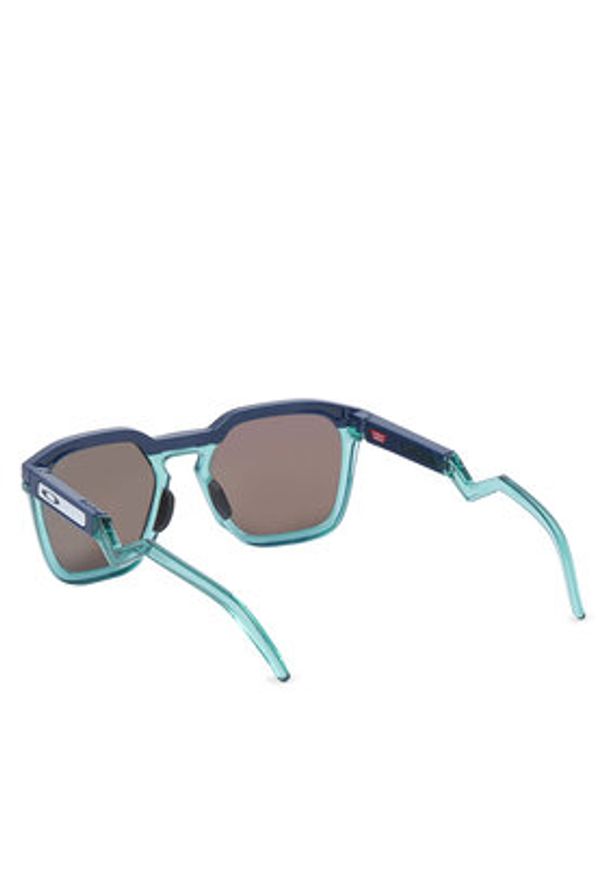 Oakley Okulary przeciwsłoneczne Hstn Sq 0OO9533 95330454 Niebieski. Kolor: niebieski