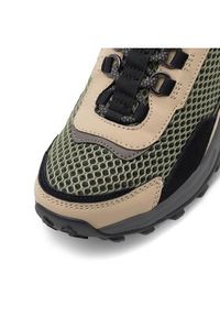 BASS OUTDOOR Sneakersy BA12A802 Zielony. Kolor: zielony. Materiał: materiał. Sport: outdoor
