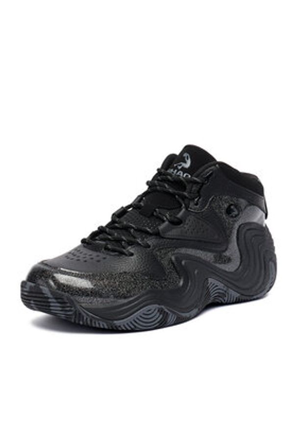 Shaq Sneakersy EOSS-JUGGERNAUT AQ95041M-B Czarny. Kolor: czarny. Materiał: skóra