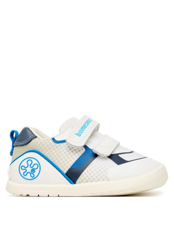 Sneakersy Biomecanics. Kolor: biały