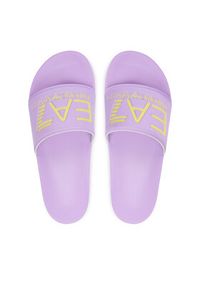 EA7 Emporio Armani Klapki 7X000108 AF15118 MZ628 Fioletowy. Kolor: fioletowy. Materiał: syntetyk #5