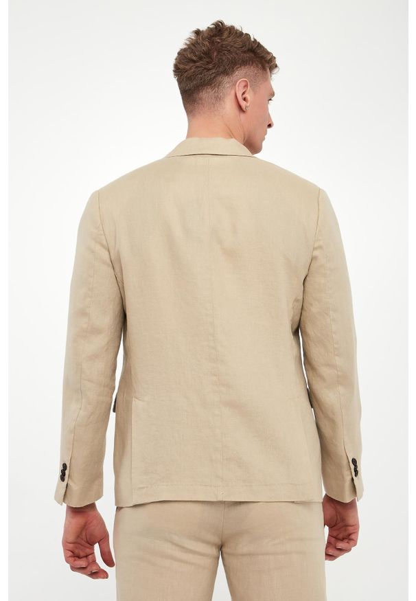 Liu Jo - Marynarka męska lniana LIU JO. Materiał: len