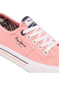 Pepe Jeans Tenisówki Brady W Iselin PLS31351 Różowy. Kolor: różowy. Materiał: materiał