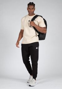 GORILLA WEAR - Dayton Koszulka - Beżowy. Kolor: beżowy. Długość rękawa: krótki rękaw. Długość: krótkie. Sport: fitness