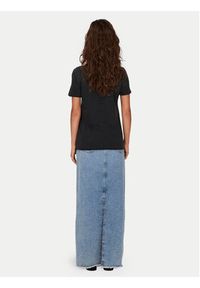 only - ONLY T-Shirt Lucy 15215721 Szary Regular Fit. Kolor: szary. Materiał: bawełna #7