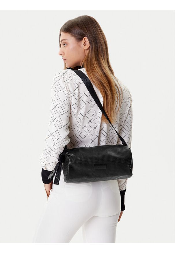 Monnari Torebka TORIMP0-24Z-BAG4400-KM20D000 Czarny. Kolor: czarny. Materiał: skórzane