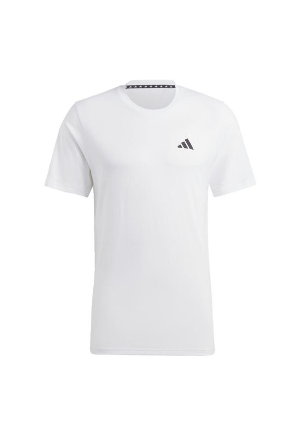 Adidas - Train Essentials Feelready Training Tee. Kolor: biały, wielokolorowy, czarny. Materiał: materiał
