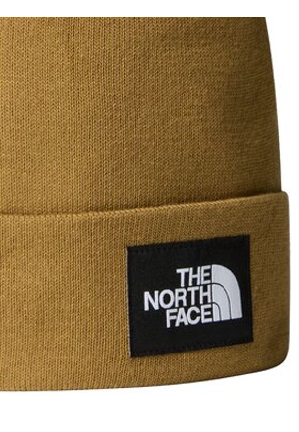 The North Face Czapka Dock Worker NF0A3FNT Brązowy. Kolor: brązowy. Materiał: poliester, materiał