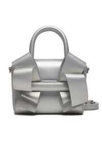 Pinko Torebka Aika Baby 100384 A19R Srebrny. Kolor: srebrny. Materiał: skórzane #1