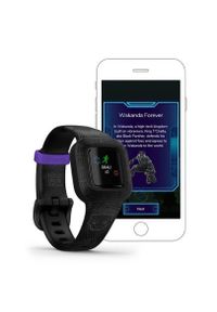 GARMIN - Garmin Vivofit Junior 3 Marvel Black Panther. Styl: casual #3