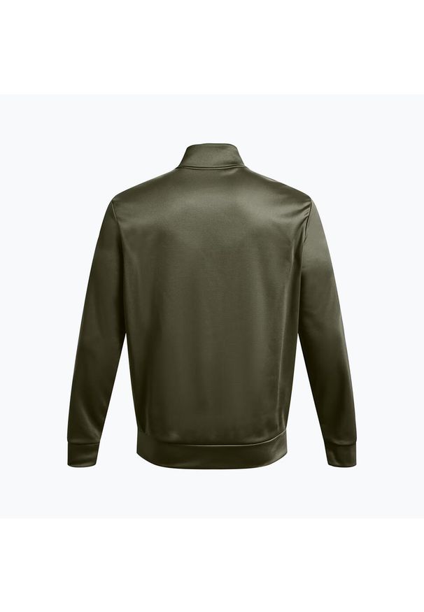 Bluza fitness męska Under Armour Armour Fleece 1/4 Zip. Kolor: zielony. Sport: fitness