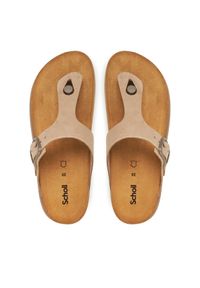 Japonki Scholl. Kolor: brązowy #1