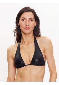 Calvin Klein Swimwear Góra od bikini KW0KW02180 Czarny. Kolor: czarny. Materiał: syntetyk #1