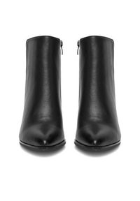 DeeZee Botki 1901 Czarny. Kolor: czarny. Materiał: skóra, materiał #4