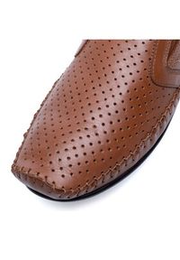 Lasocki Półbuty MADRID-01 MI18 Brązowy. Kolor: brązowy. Materiał: skóra #2
