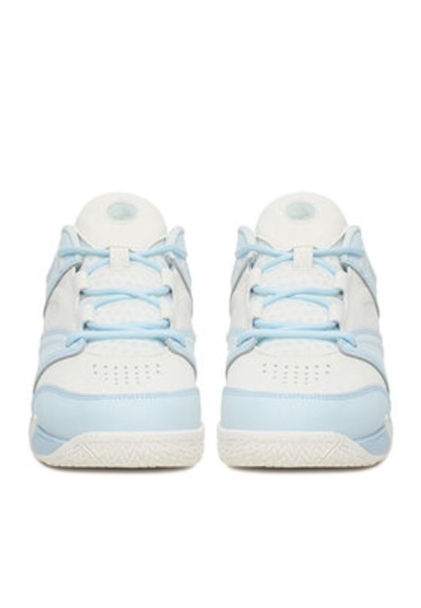 Shaq - SHAQ Buty do koszykówki CEO-DEVASTATOR LOW AQ95037B-LW Niebieski. Kolor: niebieski. Materiał: skóra. Sport: koszykówka