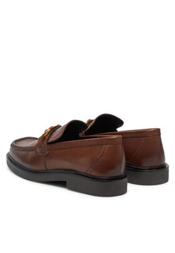 Beverly Hills Polo Club Loafersy WI34-DOVER-01 Brązowy. Kolor: brązowy. Materiał: skóra