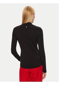 JOOP! Golf 58 JW244JE458 30043875 Czarny Slim Fit. Typ kołnierza: golf. Kolor: czarny. Materiał: bawełna #3