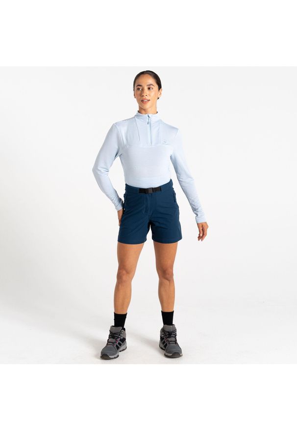 DARE 2B - Damskie spodenki Melodic Pro. Kolor: niebieski. Materiał: poliester. Sport: turystyka piesza