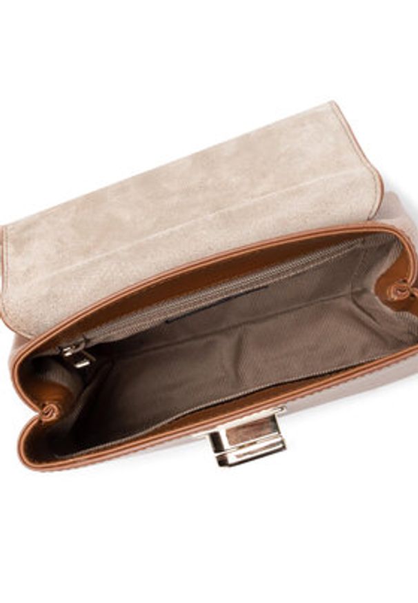 Furla Torebka 1927 WB00109-ARE000-03B00-1-007-20-BG-B Brązowy. Kolor: brązowy. Materiał: skórzane