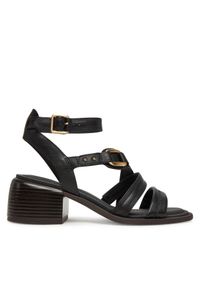 Sandały Clarks. Kolor: czarny