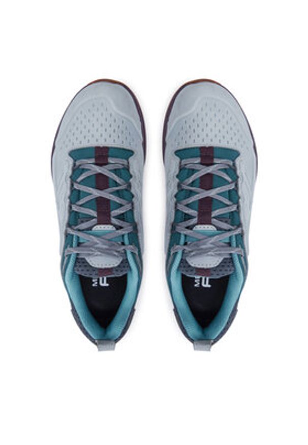 Merrell Trekkingi Moab Speed 2 Ltr Wp J038228 Niebieski. Kolor: niebieski. Materiał: materiał