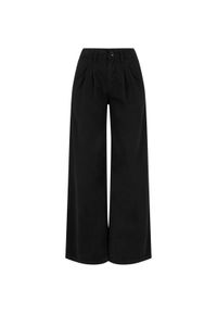 Damskie spodnie dresowe Urban Classics Organic. Kolor: czarny. Materiał: dresówka. Długość: długie. Sport: bieganie #1