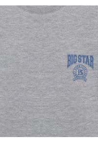 Big-Star - Koszulka chłopięca z nadrukiem szara Rafer 902. Kolor: szary. Materiał: dzianina, materiał, dresówka, skóra, jeans. Wzór: nadruk. Styl: sportowy, klasyczny, młodzieżowy #2
