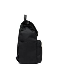 Calvin Klein Plecak Contrast Flap Backpack LV04D3030G Czarny. Kolor: czarny. Materiał: skóra #5