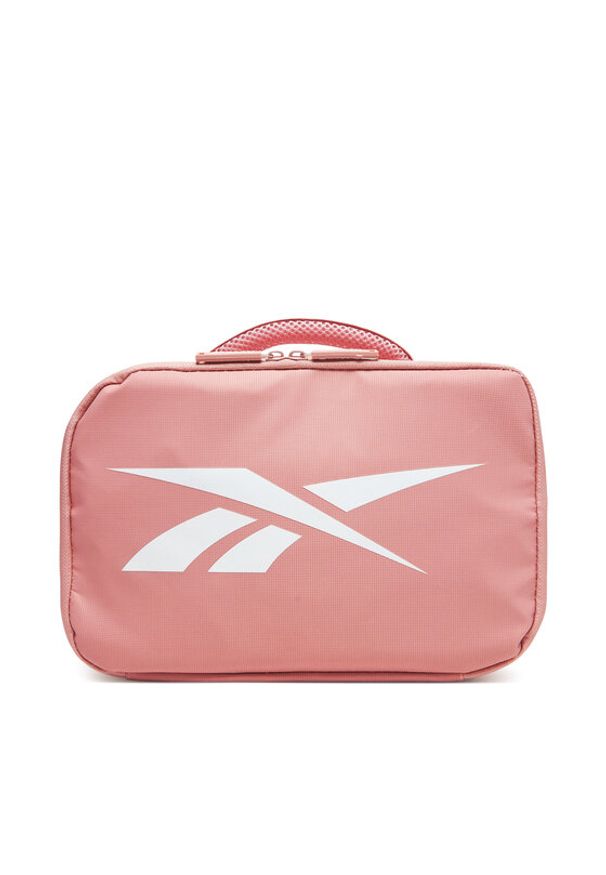 Reebok Kosmetyczka RBK-U1-001-SS25 Różowy. Kolor: różowy. Materiał: materiał